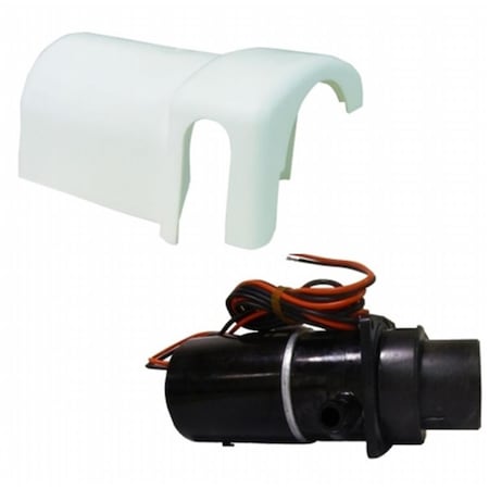 Superjock Motor & Pump Assembly for 37010 Series Electric Toilets SU1526226